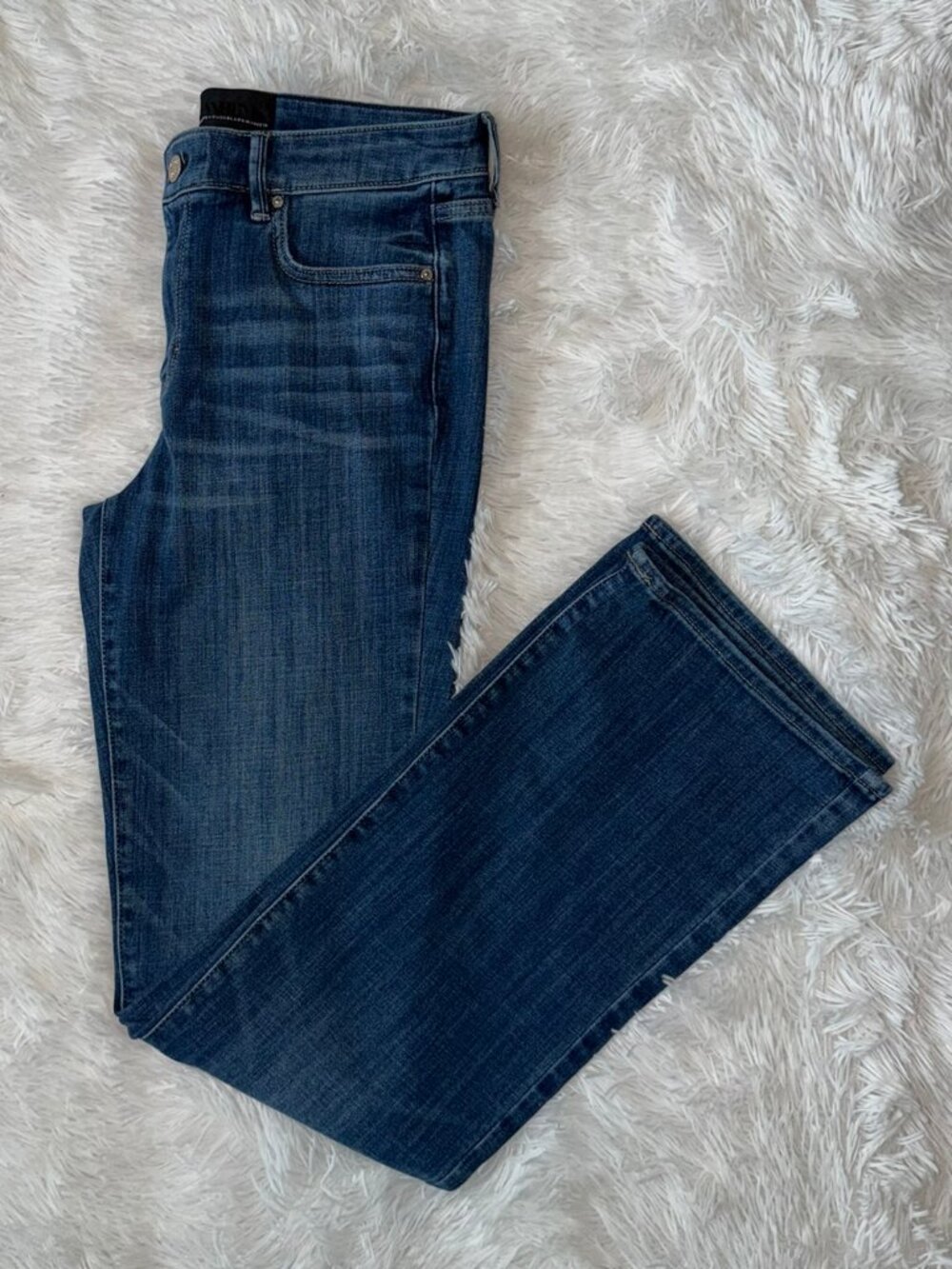 White House Black Market Mid Rise Slim Boot "Everyday Soft" Jeans - Size 8